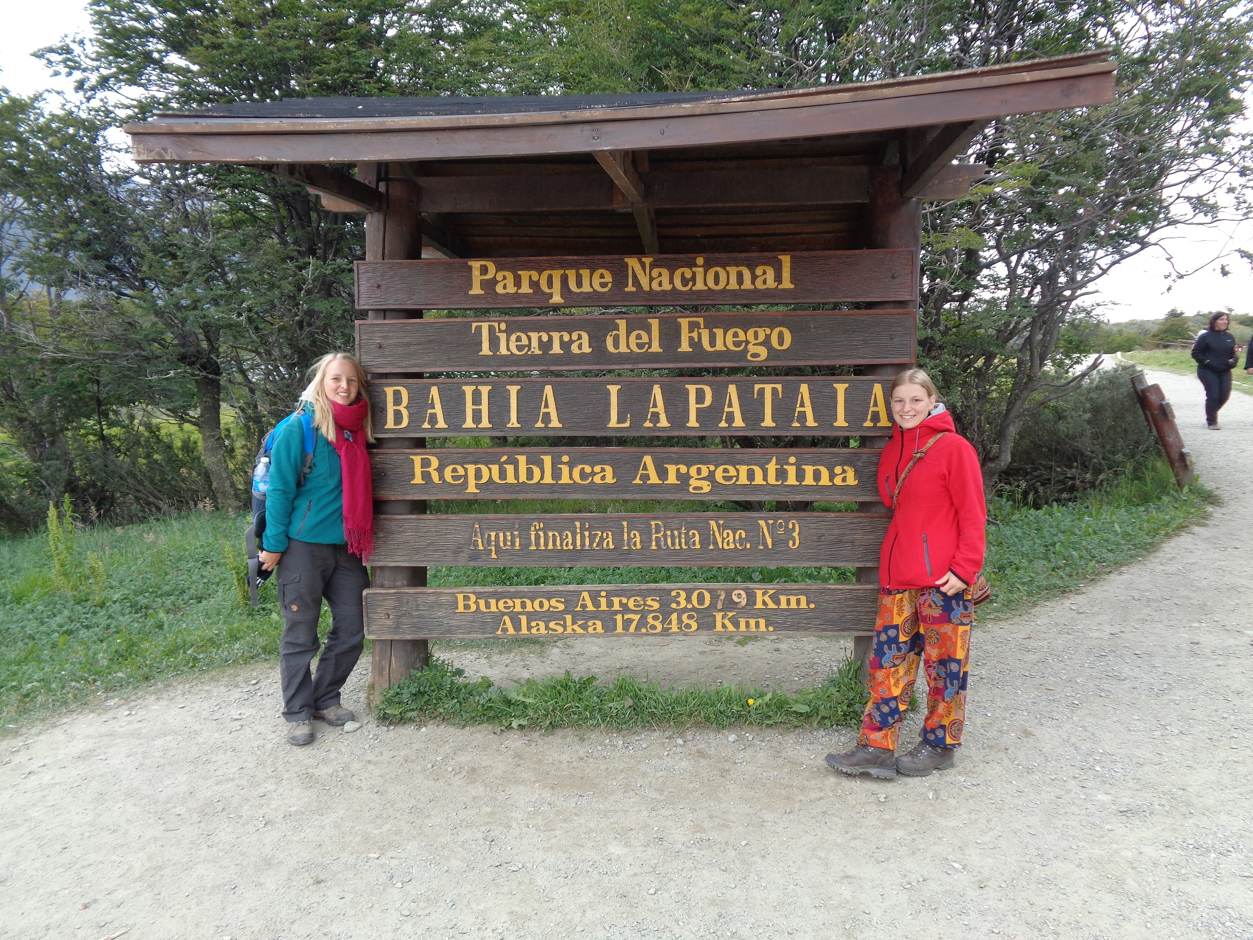 ...zum Ende von Argentinien