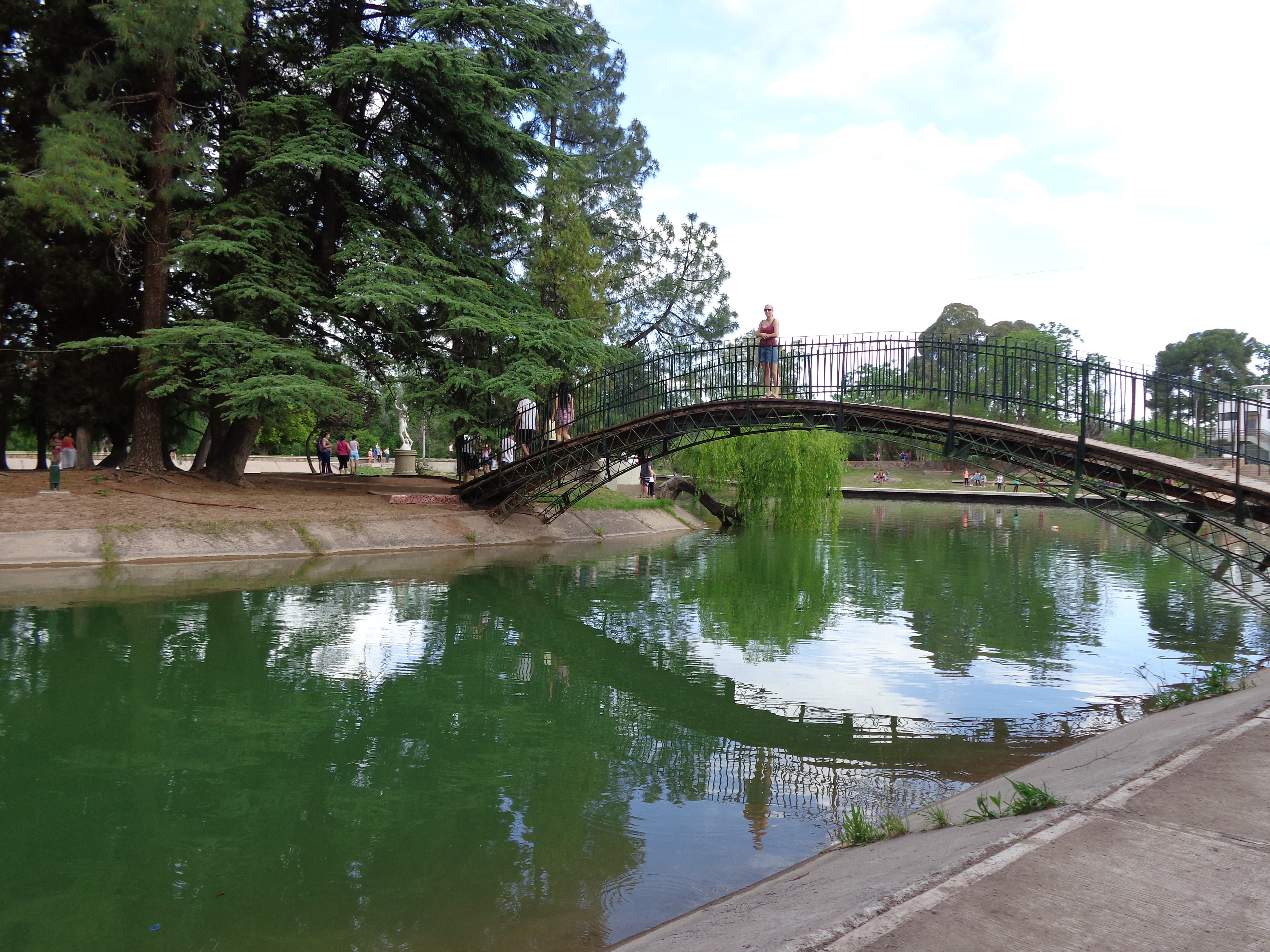 Im Parque San Martín