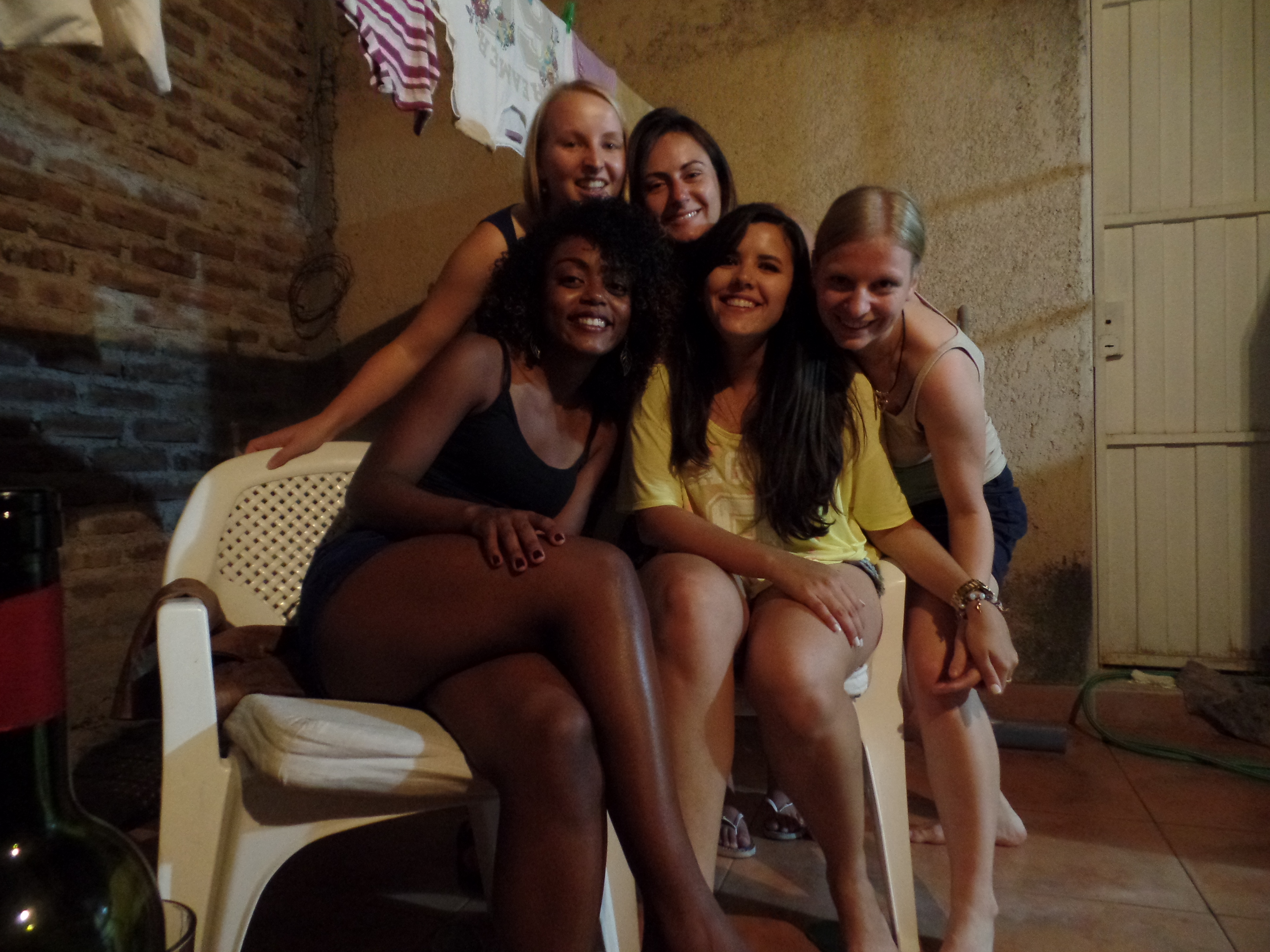 Julia, Jéssica und Ana